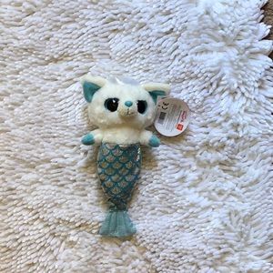 Mermaid fox toy